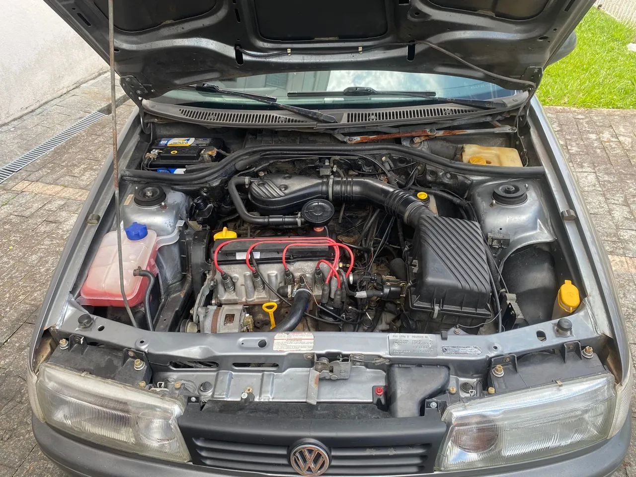 Volkswagen Pointer 1.8 / CLI (álcool) 1995