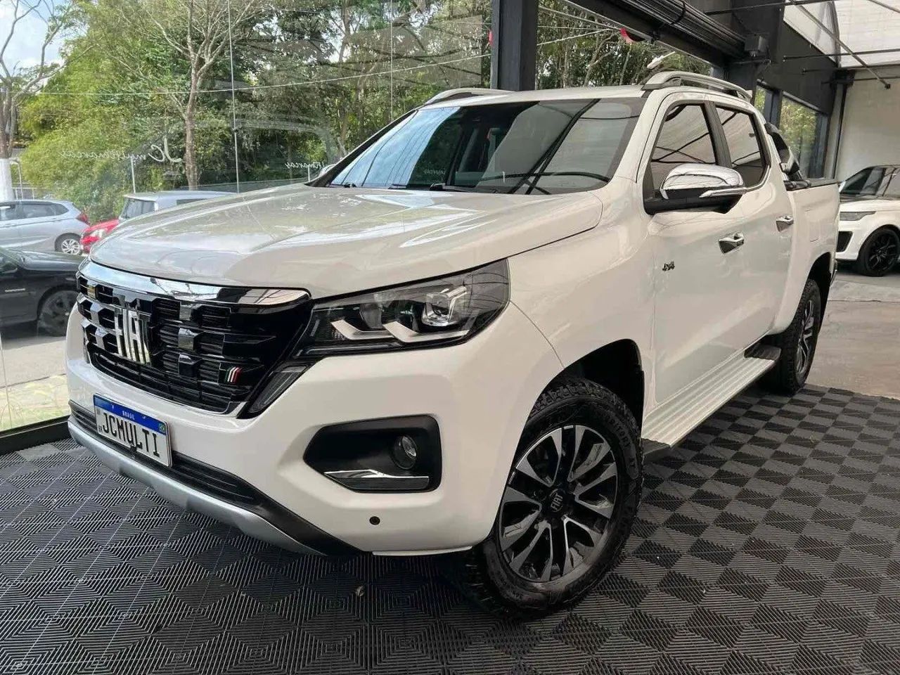 Fiat Titano 2025 2.2 turbo diesel ranch 4x4 at6