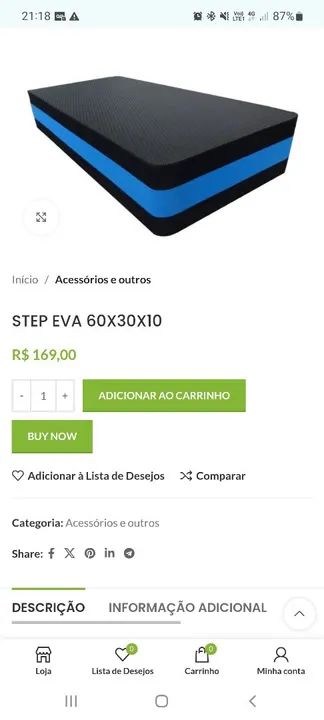 Step 60 X 30 X 10. - Foto 3