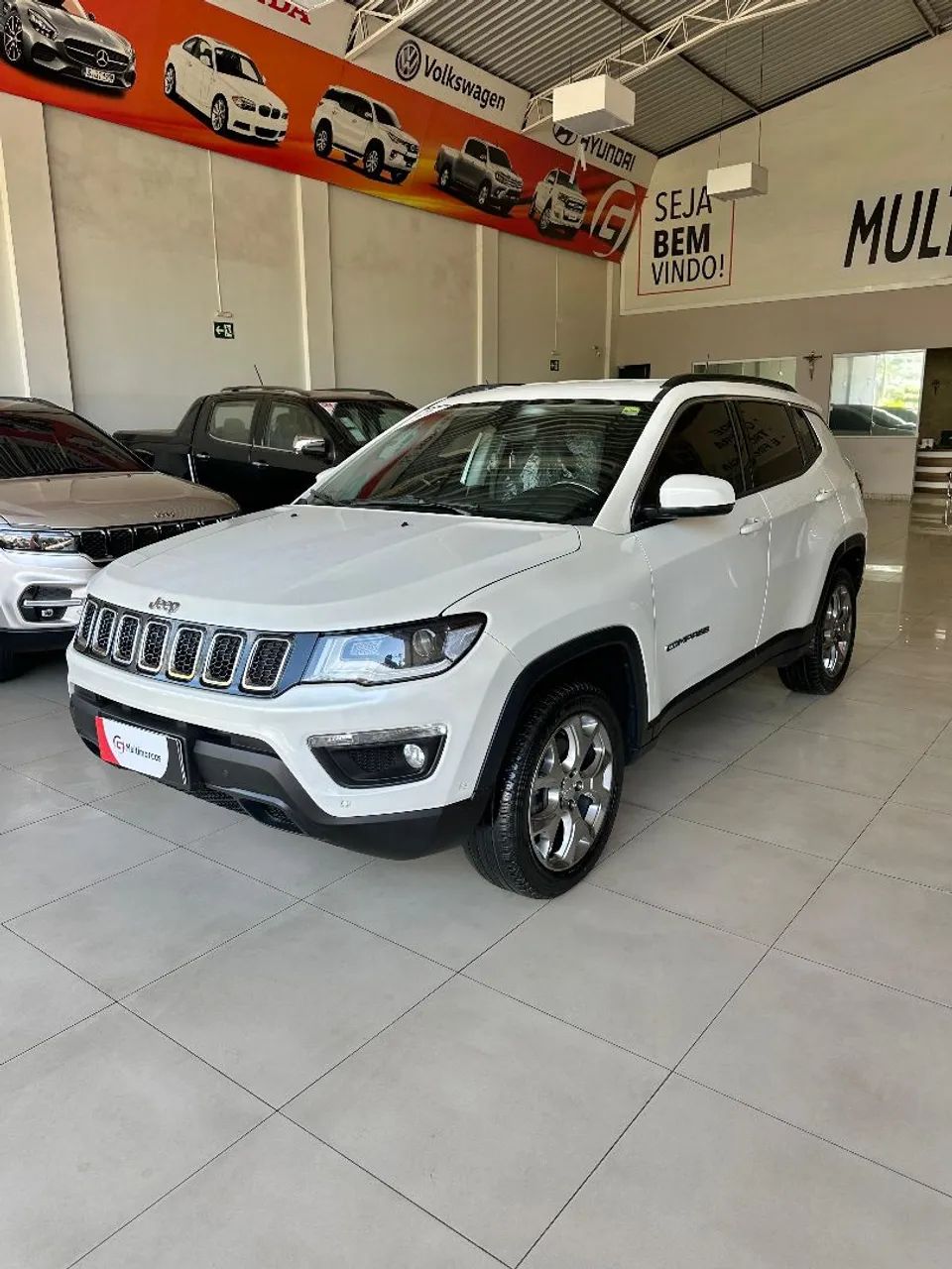 Jeep Compass Longitude D 2021 - Foto 2