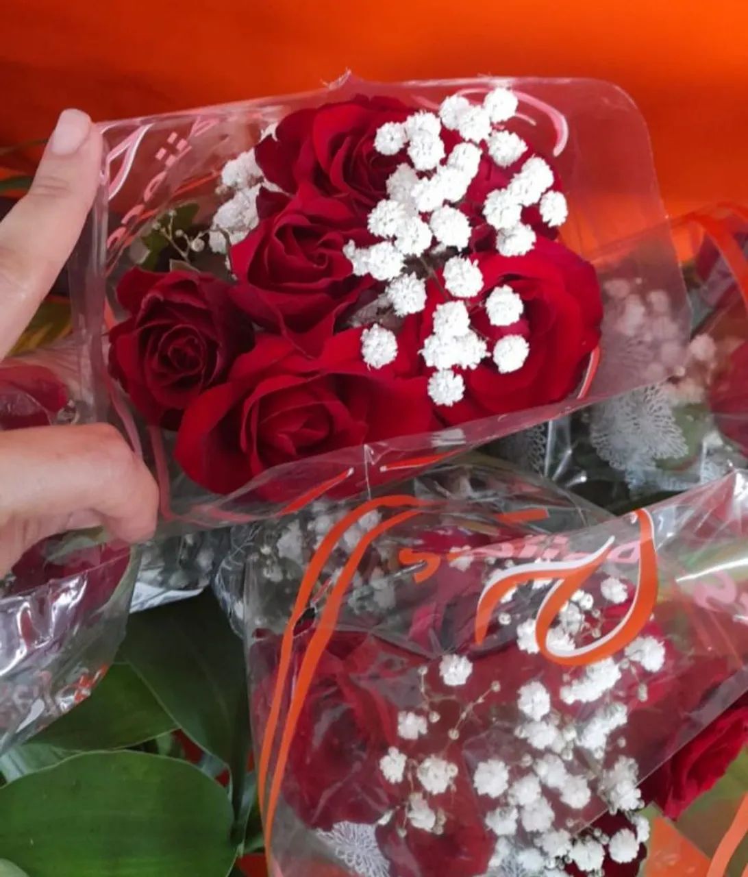 Buquês de flores naturais/ entrega grátis  - Foto 4