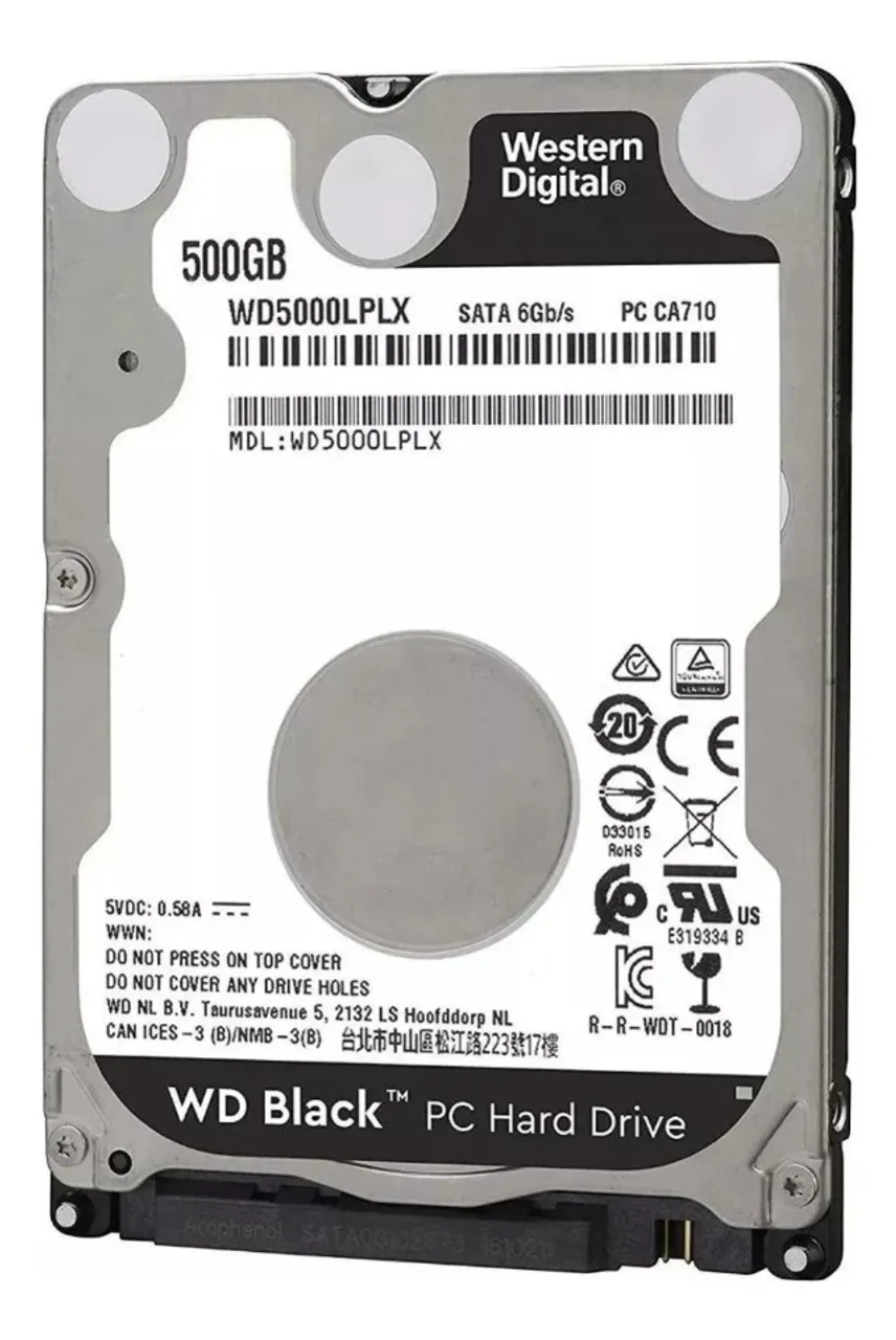 HD Notebook/Video Game 500gb