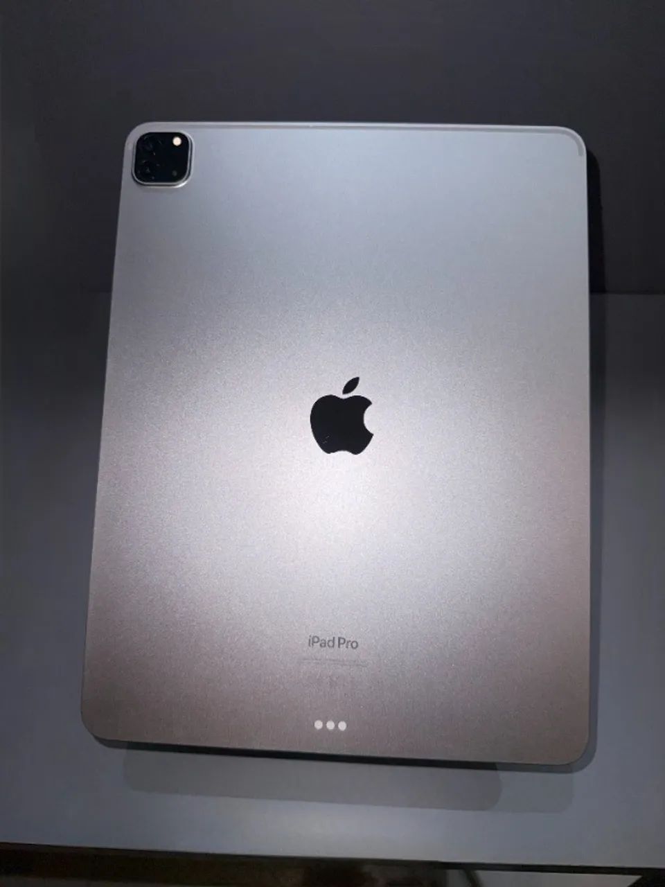 Apple Ipad Pro 12,9 6th Gen + Apple Pancil Pro + Capa Origi Cinza