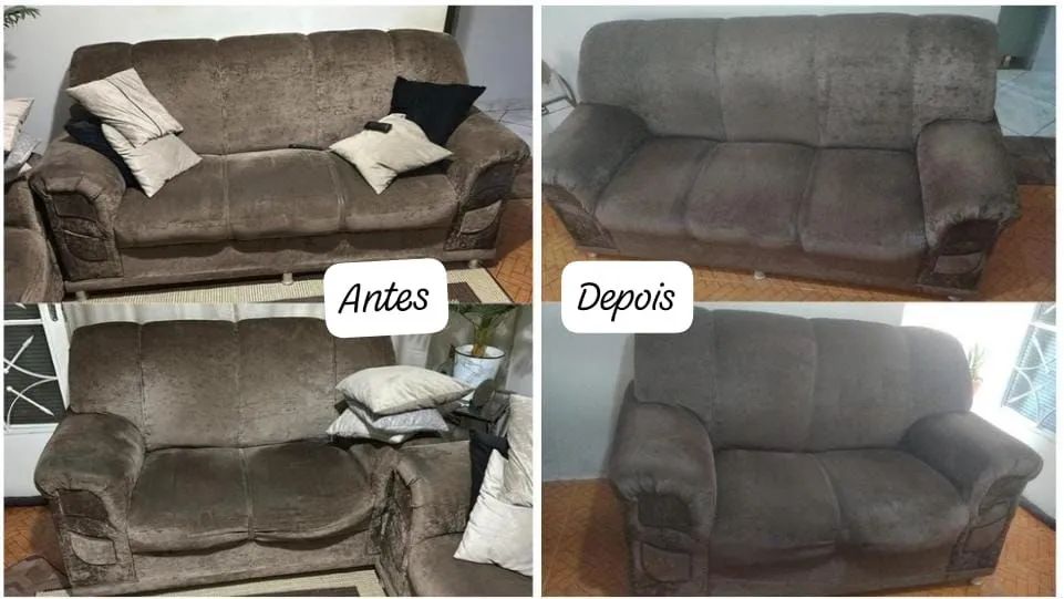 Higienização e lavagem de estofados  - Foto 5