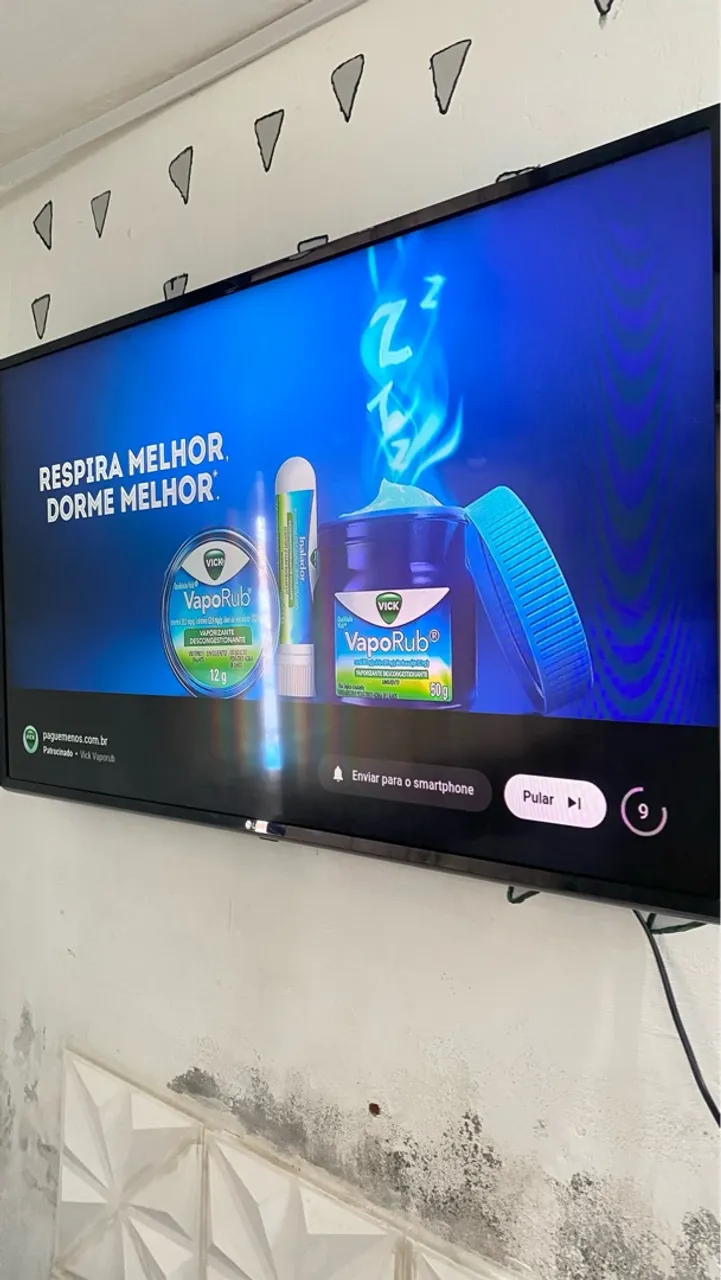 Tv LG 43 polegadas smart