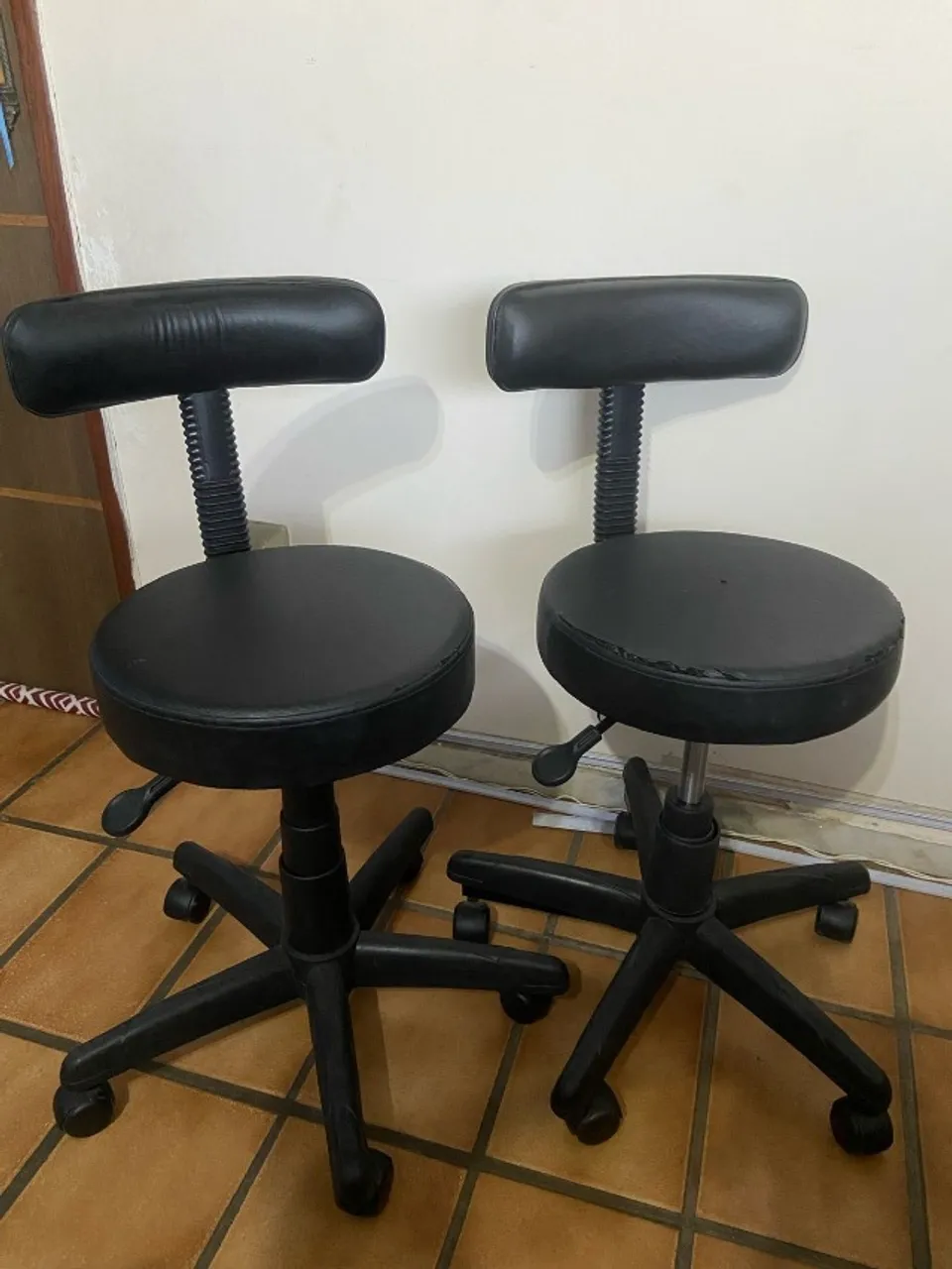 Cadeiras giratórias