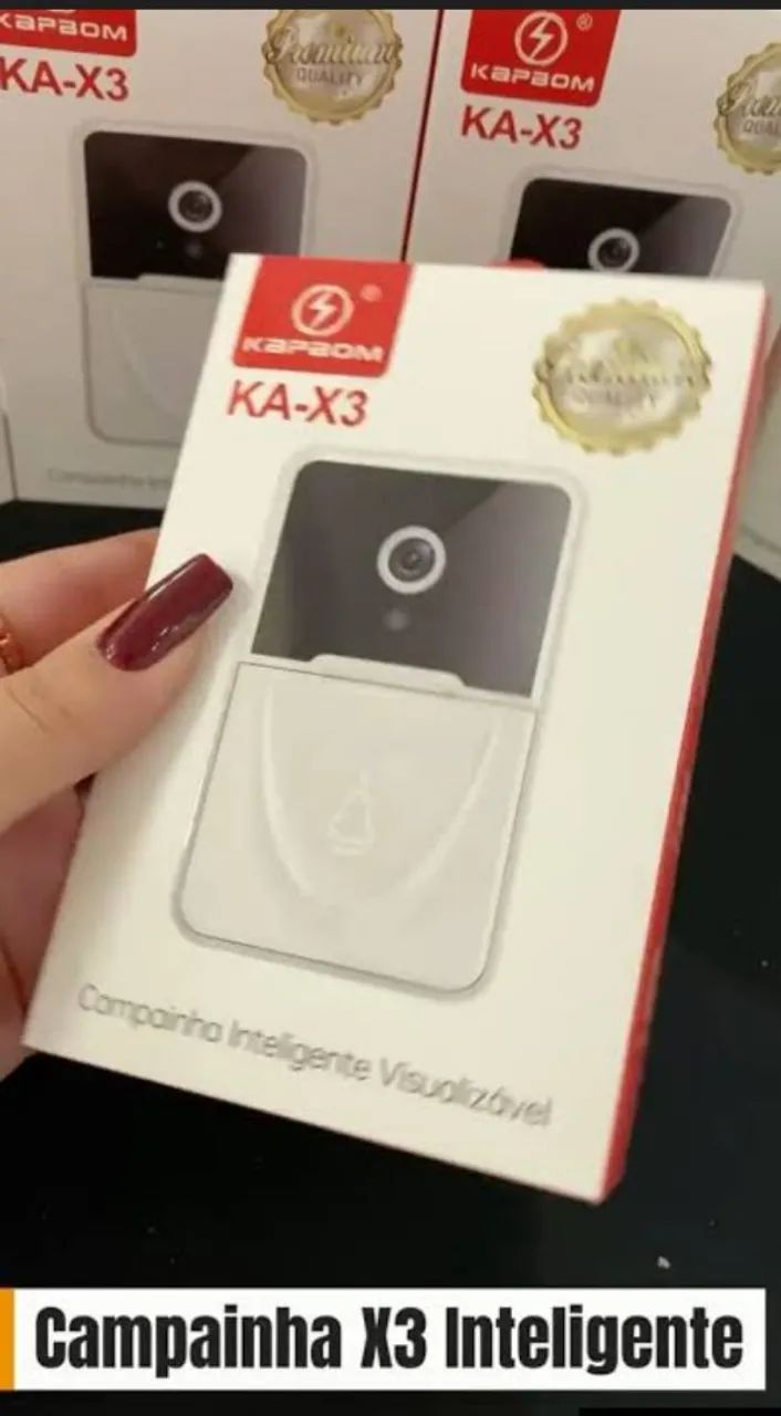Campanha inteligente Wi-Fi com câmera 
