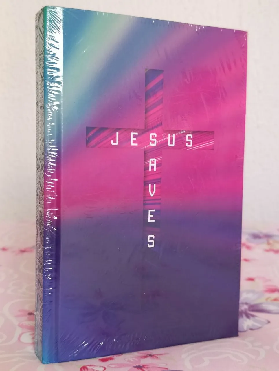 Bíblia Jesus Saves - Almeida Corrigida Fiel