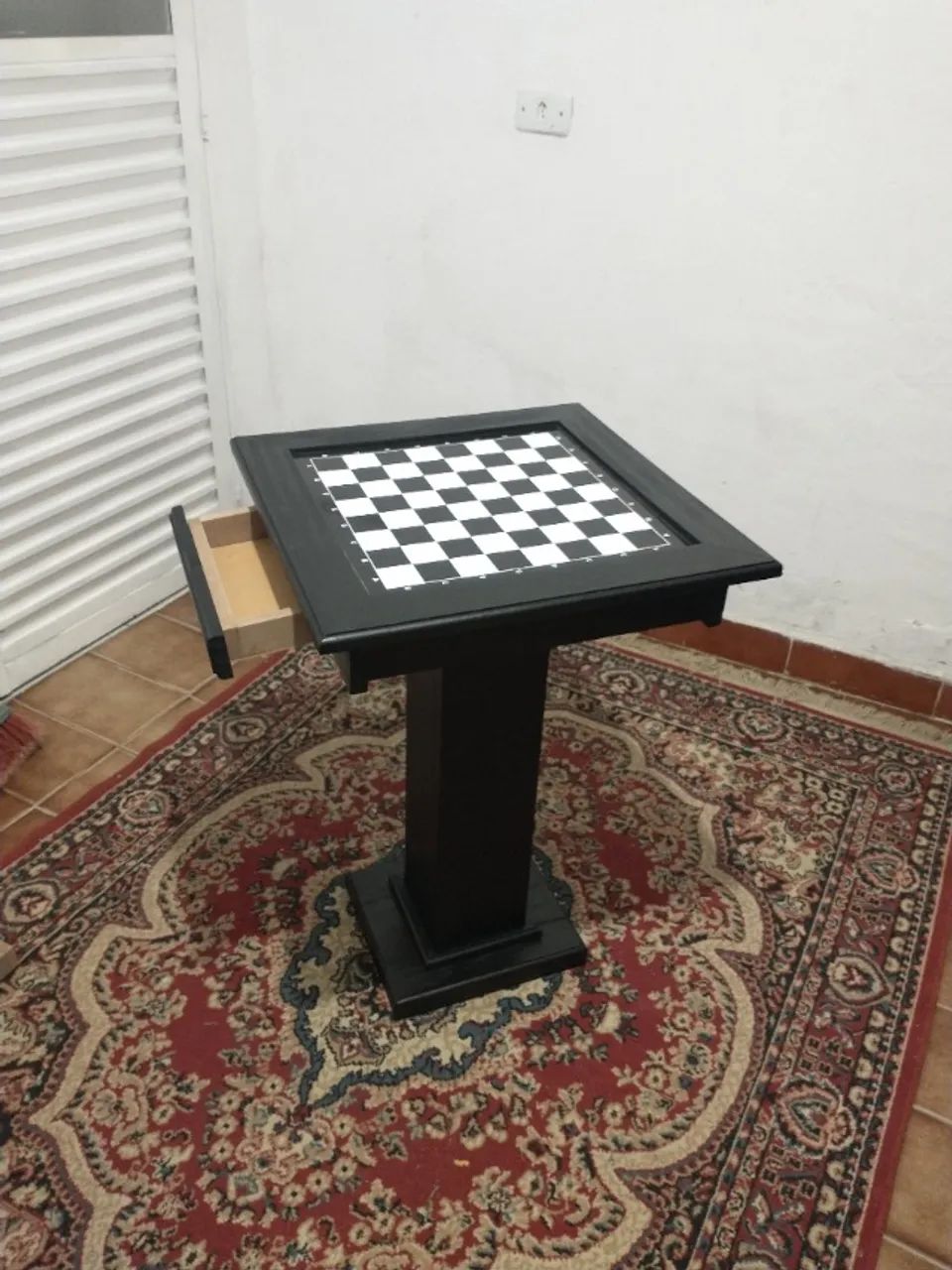 Mesa para jogar xadrez e damas  - Foto 3