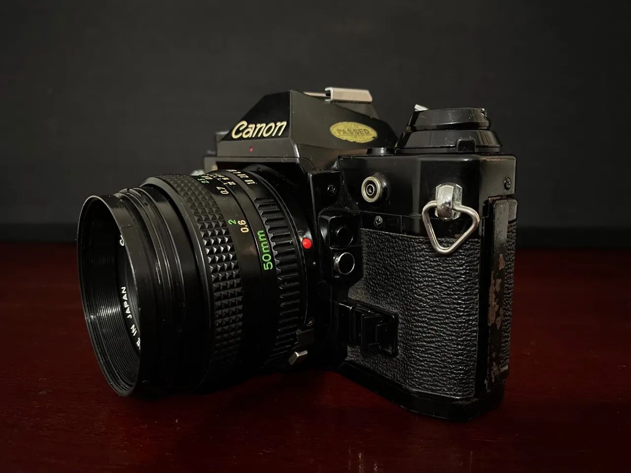 Câmera Canon AE-1 Program - Funcionando - Foto 2