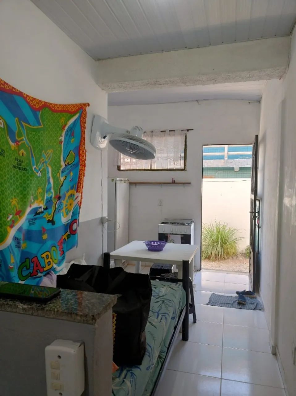 braga cabo frio kitnet locação fixa: ambiente familiar, excelente localização  - Foto 5