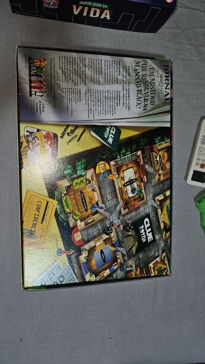 Clue - Detetive jogo de tabuleiro - Foto 2