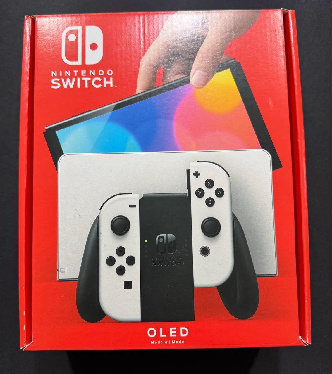 Nintendo Switch OLED 64 GB - Consoles de Vídeo Game - União Nintendo Switch OLED 64 GB - Consoles de Vídeo Game - União