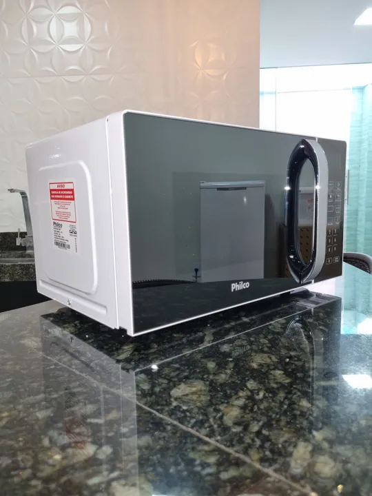 Micro-ondas Philco 25 Litros Branco