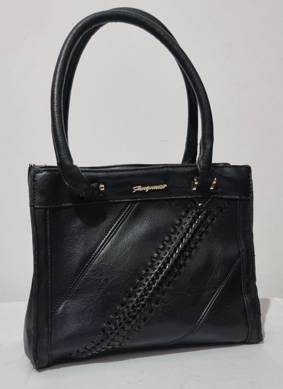 Bolsa Couro Legitimo - Tamanho Médio