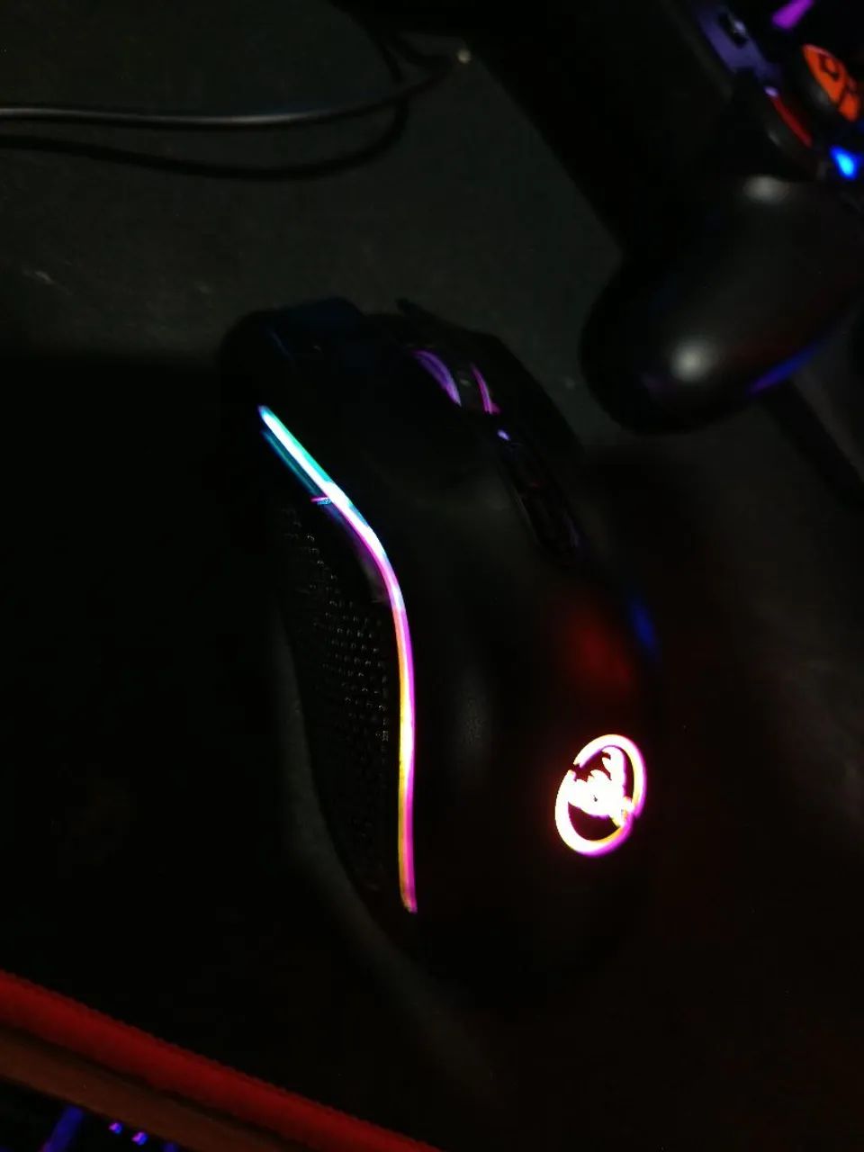 Mouse Gamer RGB HYSJ T69