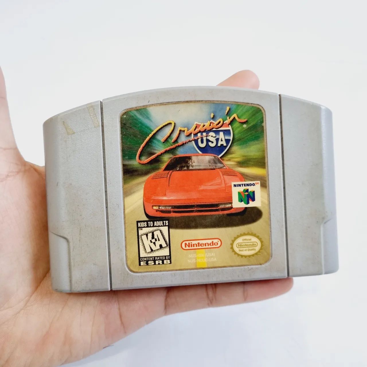 CRUIS'N USA JOGO NINTENDO 64 100% ORIGINAL
