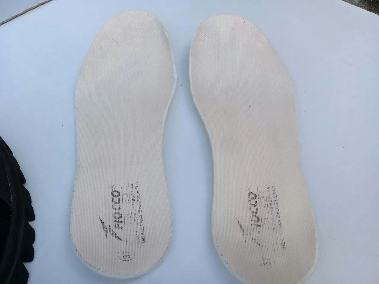 Tênis INFANTIL Masculino Adventure Fiocco Preto - 37 - Foto 6