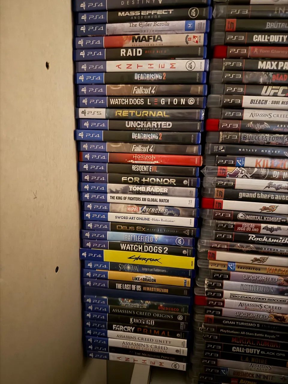 Jogos variados pra ve da ou trocas entrego  - Foto 3