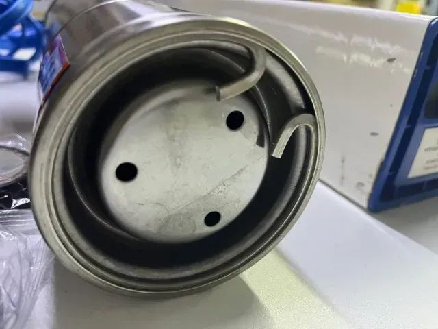 Motor de bomba palito caneta MTR 4TRIF 0,75CV 380V 60HZ wdm - Foto 2