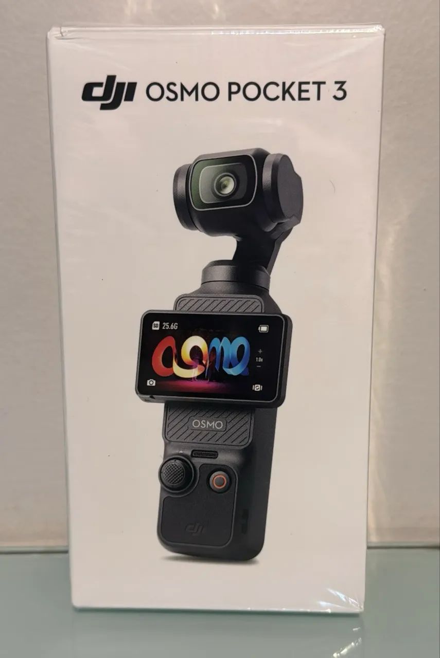 DJI OSMO POCKET 3 - NOVA