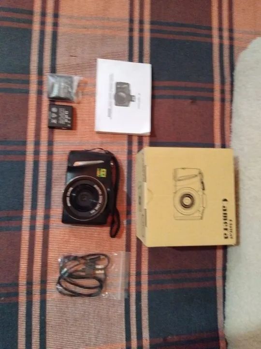 Câmera Digital 4K Ultra HD - 16x Zoom - - Foto 3