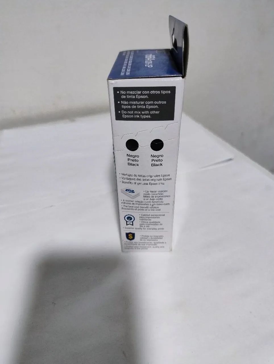 Tinta Epson 664 BK (Combo Econômico) - Foto 2