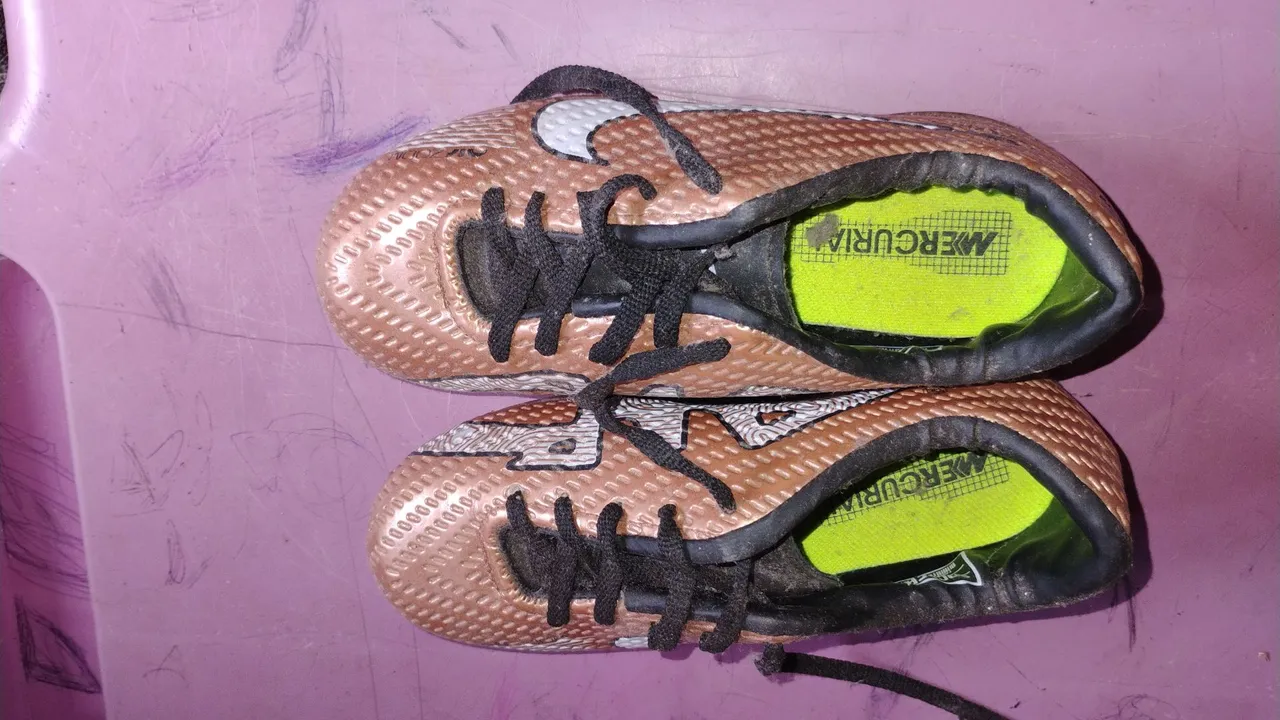Chuteiras Infantil Nike Mercurial