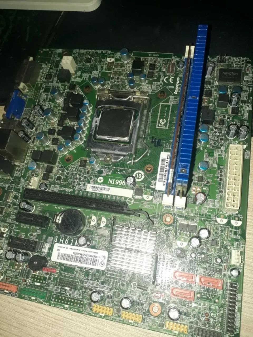 kit i3 - i3 2100/ 4GB RAM/ H61M Lenovo