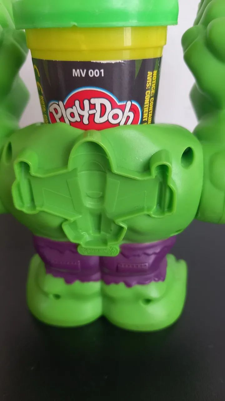 HULK ESMAGA - Play-Doh - Foto 4