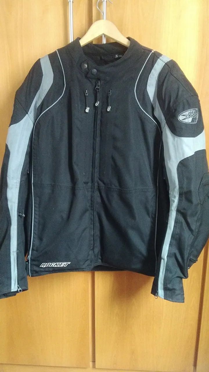 Jaqueta Motoqueiro Joe Rocket Masculina com Forro e Proteção TAM 2XL