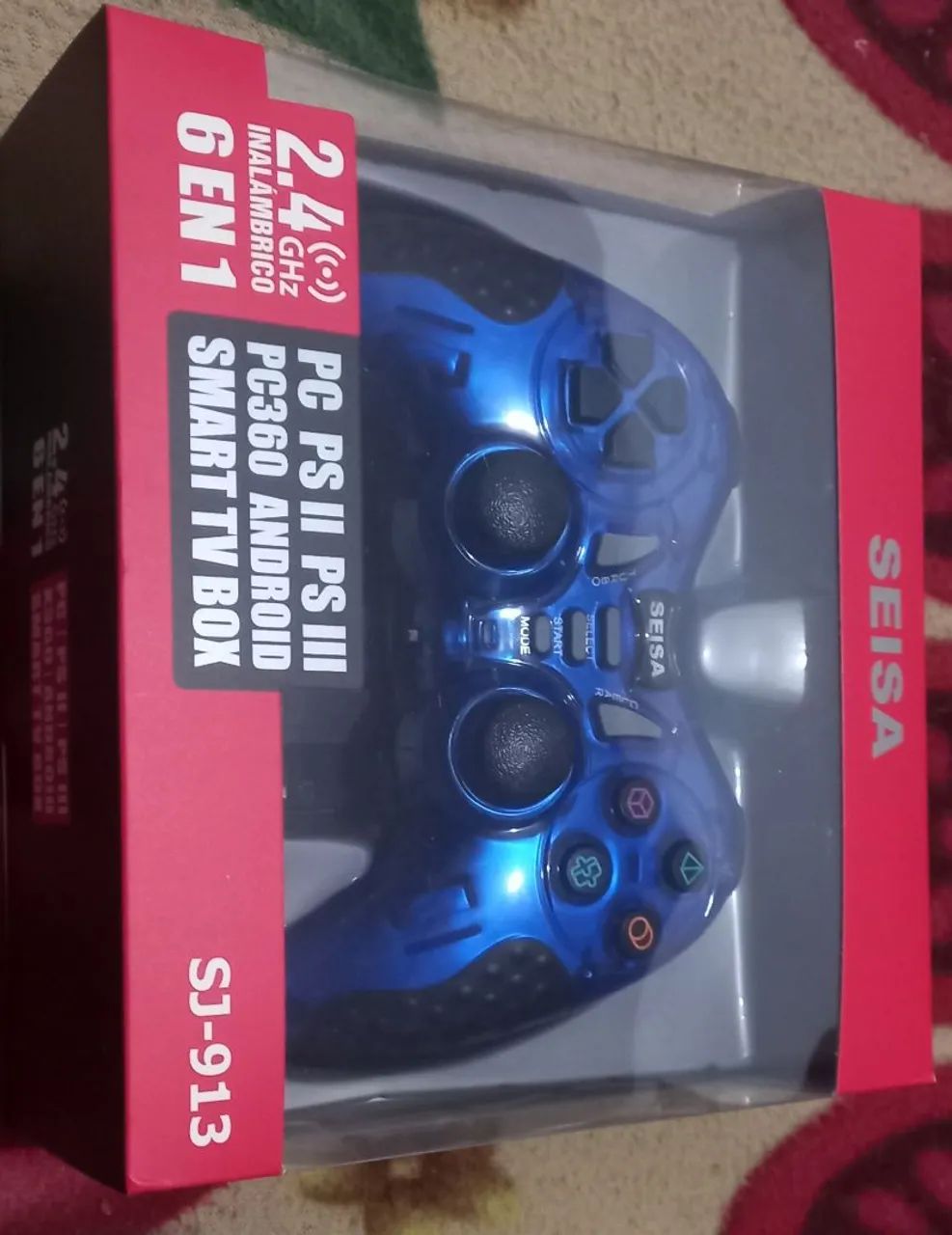 Controle seisa novo e original
