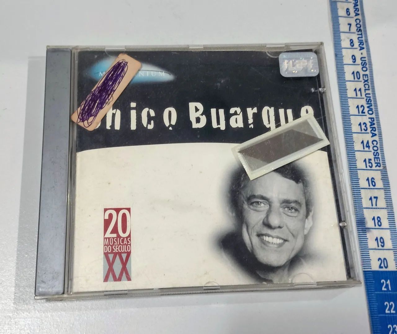 CD Chico Buarque - 20 Músicas do Século XX
