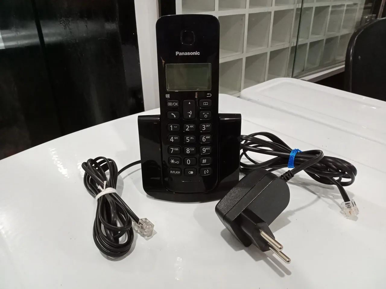 Telefone Sem Fio Panasonic KX-TGB110LB