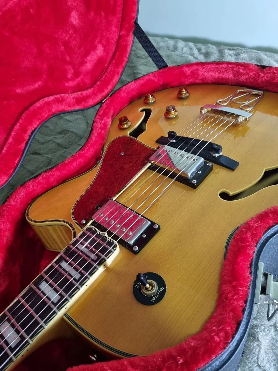 Epiphone Emperor Joe Pass 2006 Coreia/Unsung - Instrumentos