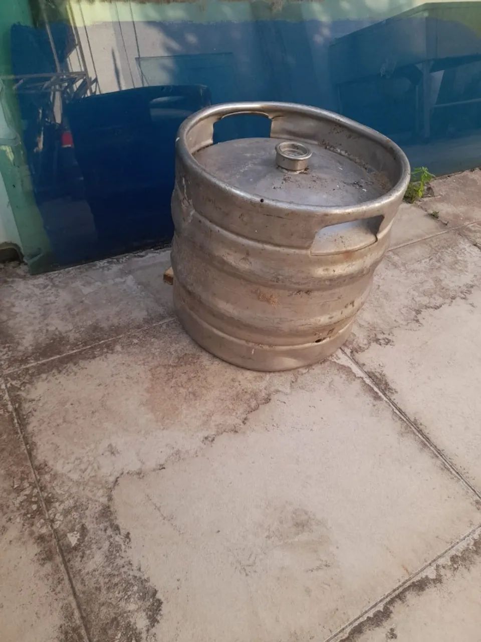 Barril de 30 Litros de Chopp Inox