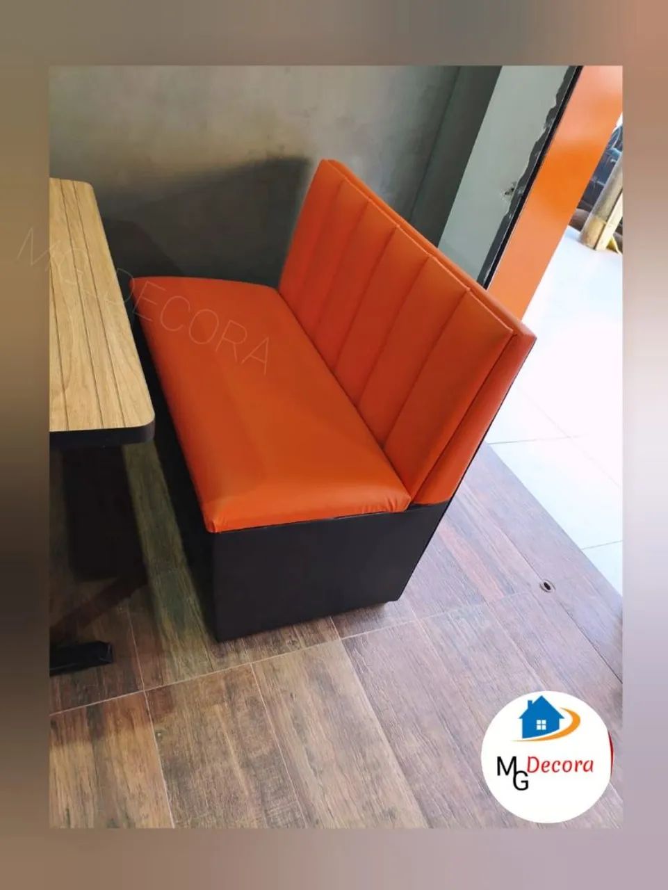 Sofá booth, banco booth, Sofás exclusivos: estilo, qualidade e durabilidade - Foto 3