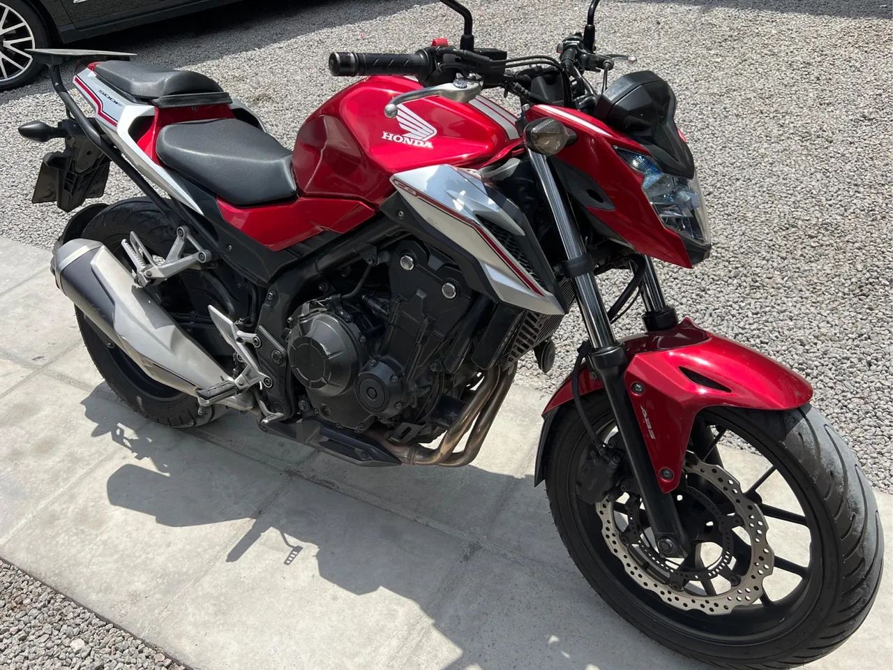 Honda CB500F 2019