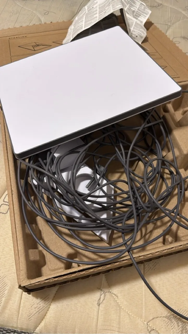 Antena Starlink - Kit Completo Novo na Caixa