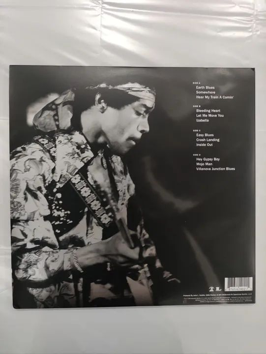 LP Jimi Hendrix  - People,  Hell and Angels Duplo importado vinil 200g. - Foto 5