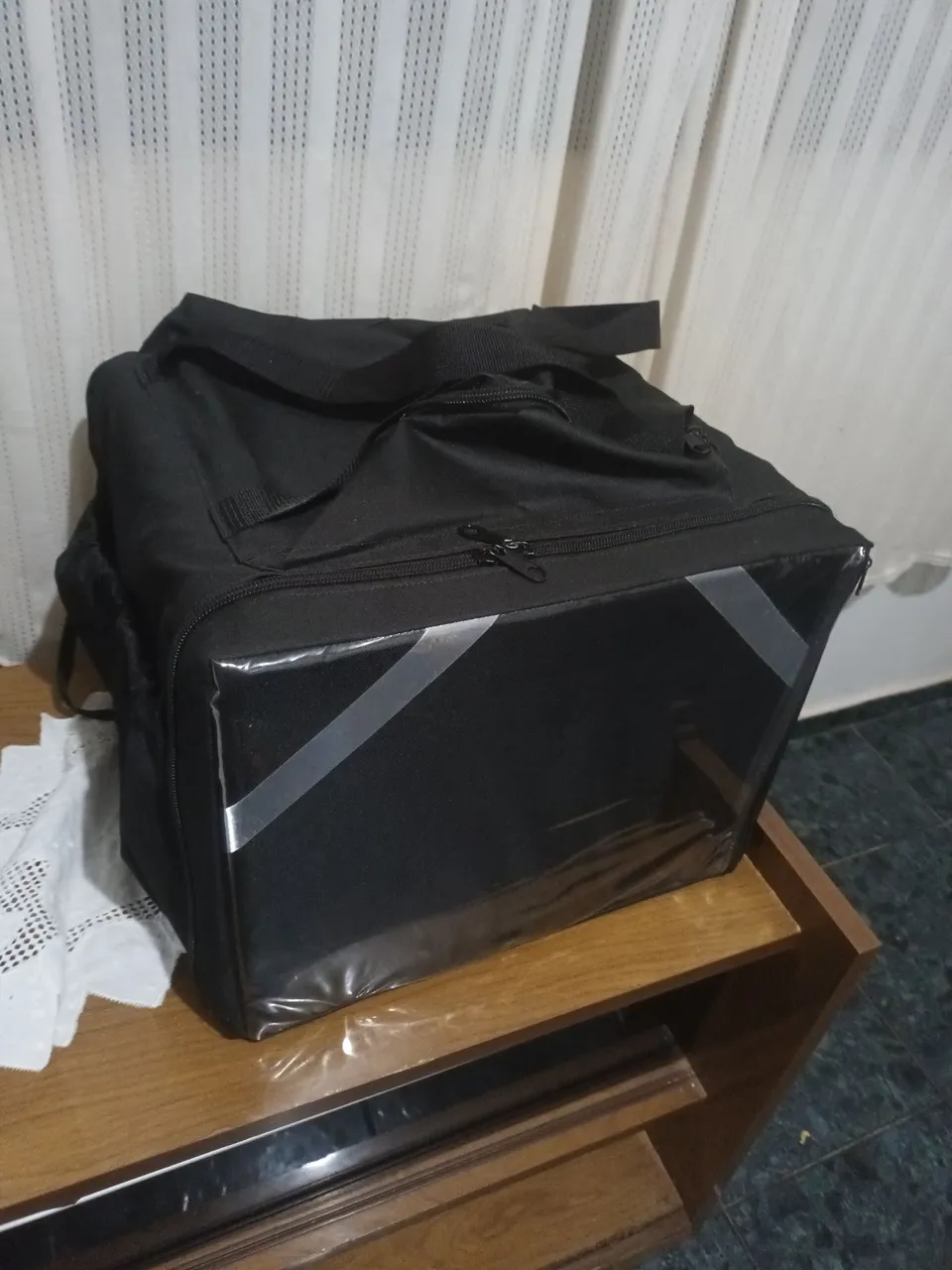 Bolsa térmica para entrega de comida