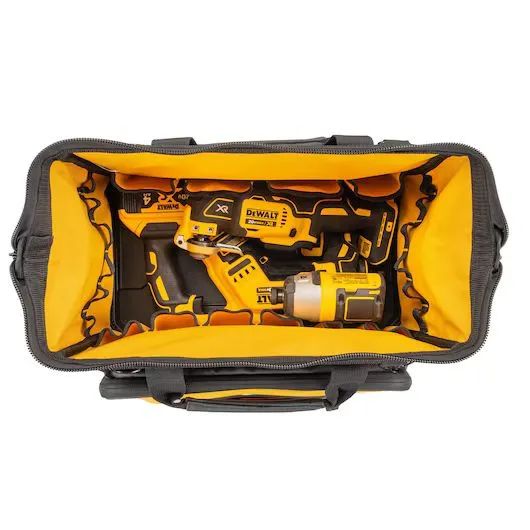 Bolsa de ferramentas de 16 polegadas e 31 bolsos Dewalt Dwst560103 - Foto 5