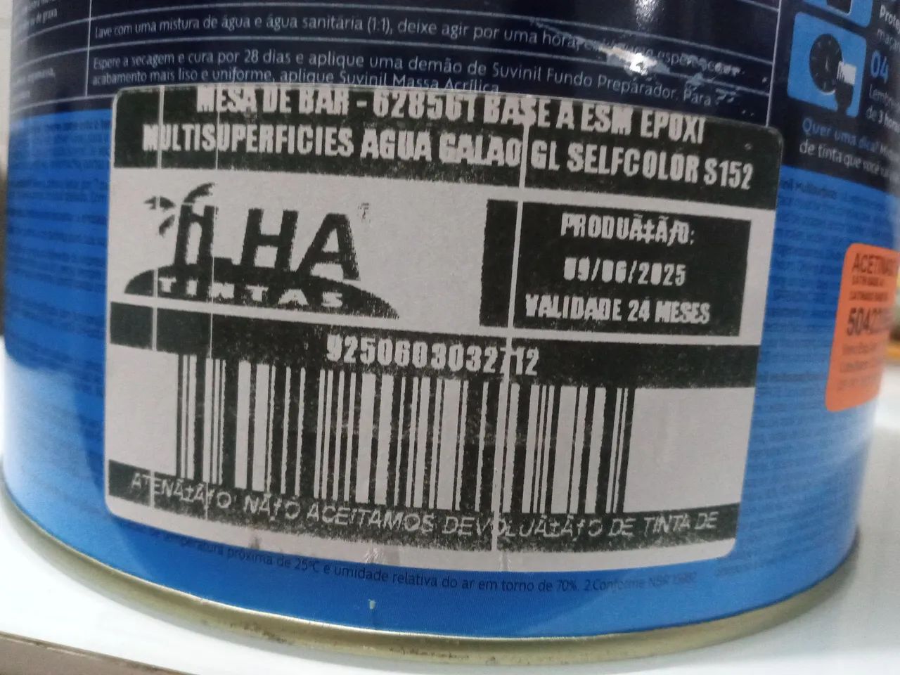 Tinta Esmalte Suvinil Multisuperfícies 3,2L - Foto 3