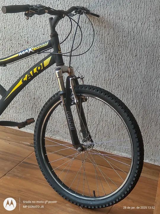 Oferta! Bicicleta Caloi aro 24 - Foto 3