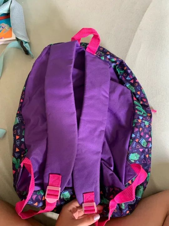 Mochila Escolar Cactus - Foto 2