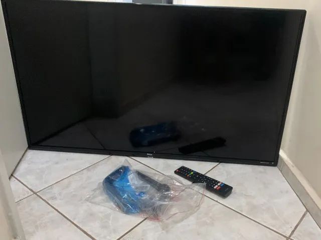 Tv usada para retirar peças.