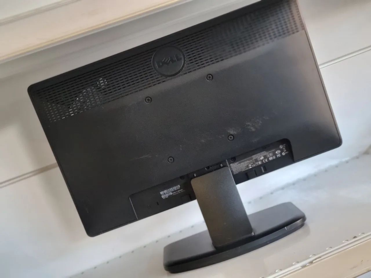 Monitor Dell 19 Polegadas LED Conexão VGA Ótimo Estado Loja Eco Eletron  - Foto 4