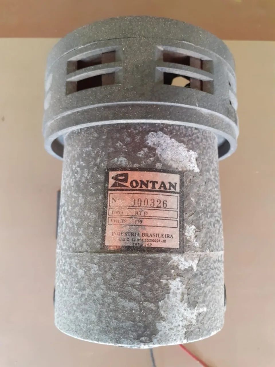 Sirene rotativa industrial rontan 