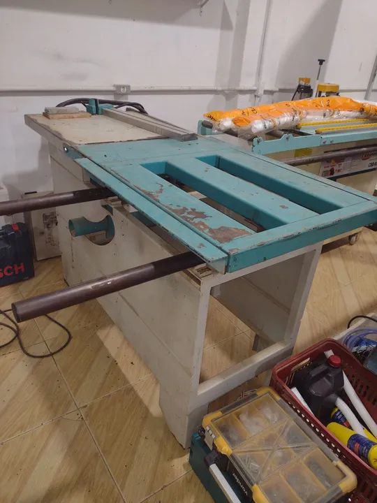 Mesa de corte industrial Baldan SEC-1