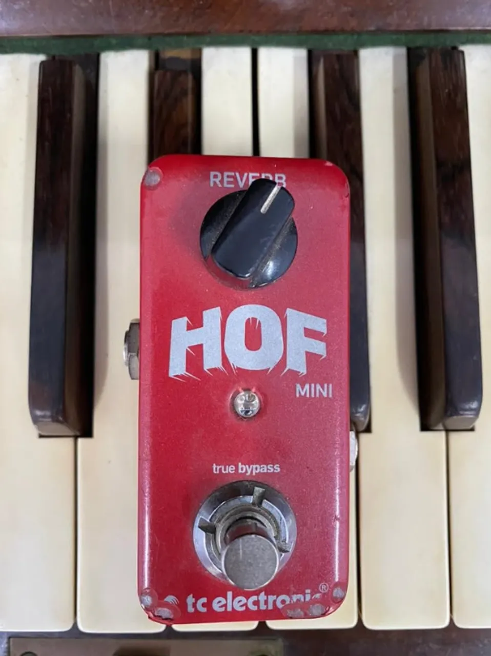 PEDAL GUITARRA TC ELECTRONIC HALL OF FAME REVERB 2 - PEDAL